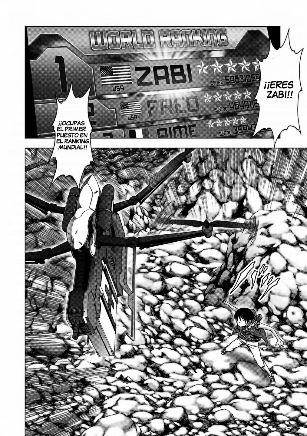 Read Btooom! Es Manga Online
