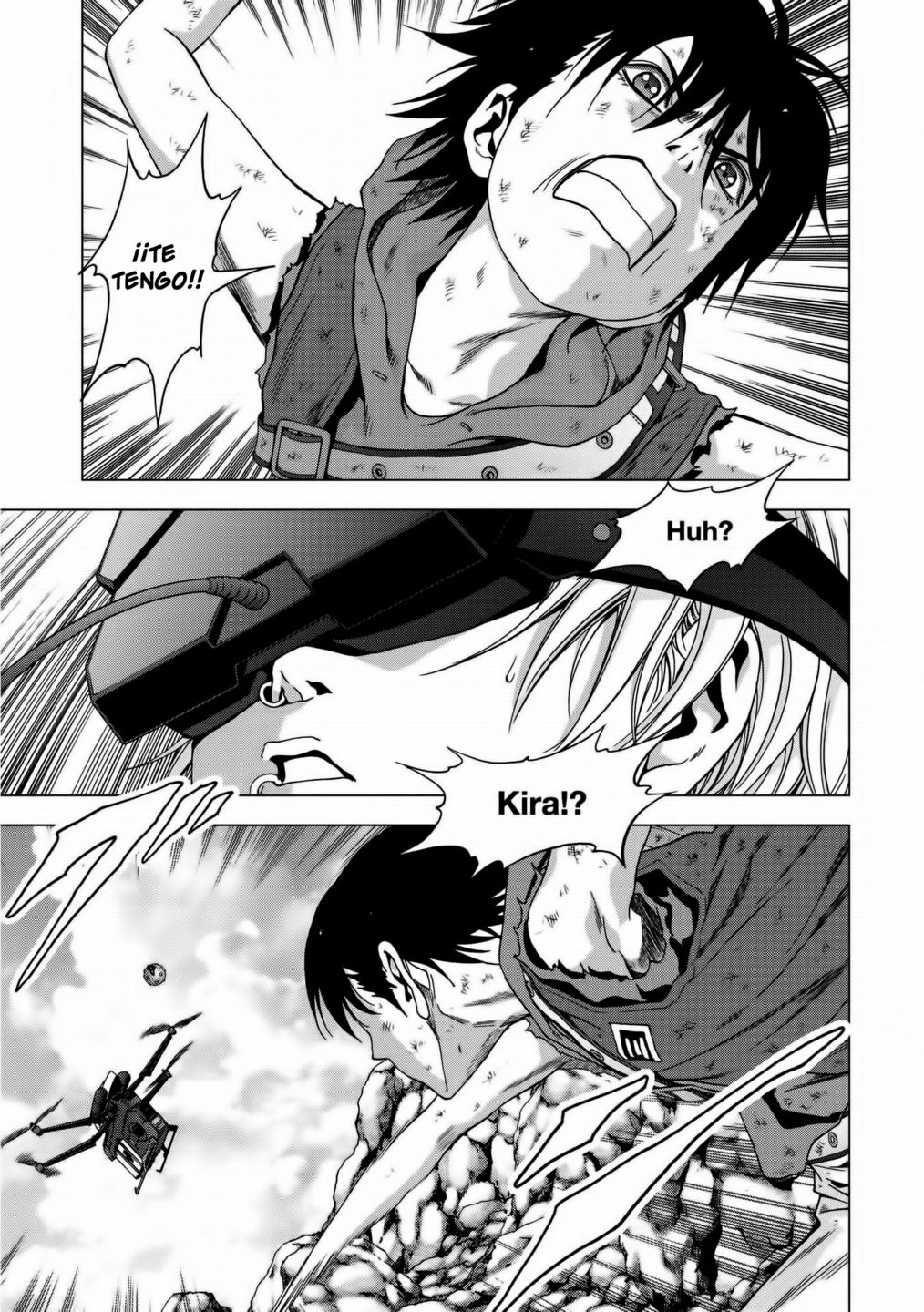 Read Btooom! Es Manga Online