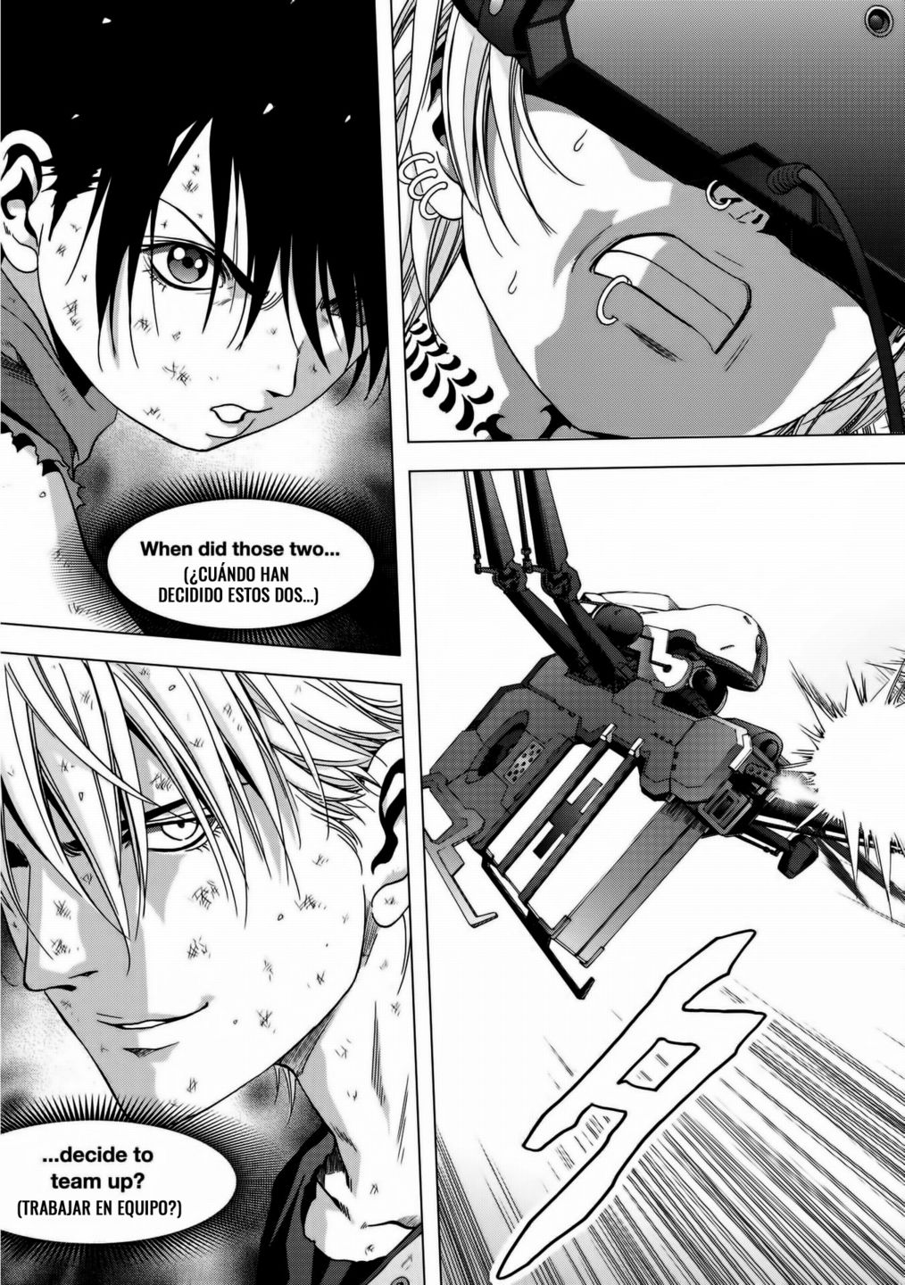 Read Btooom! Es Manga Online