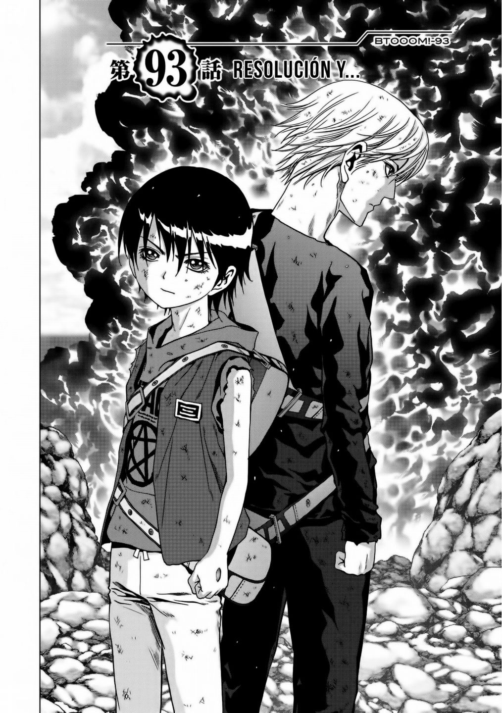 Read Btooom! Es Manga Online