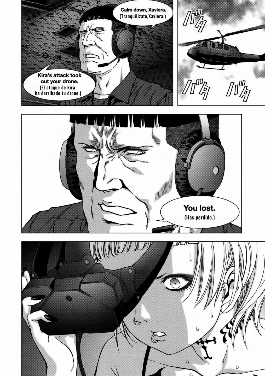 Read Btooom! Es Manga Online