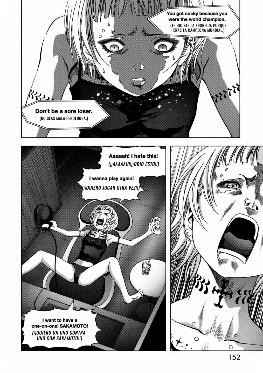 Read Btooom! Es Manga Online