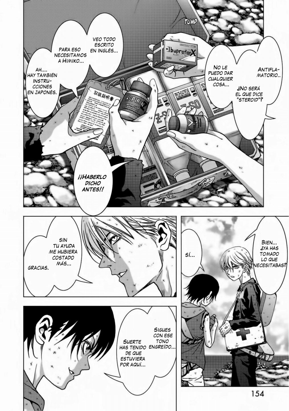 Read Btooom! Es Manga Online