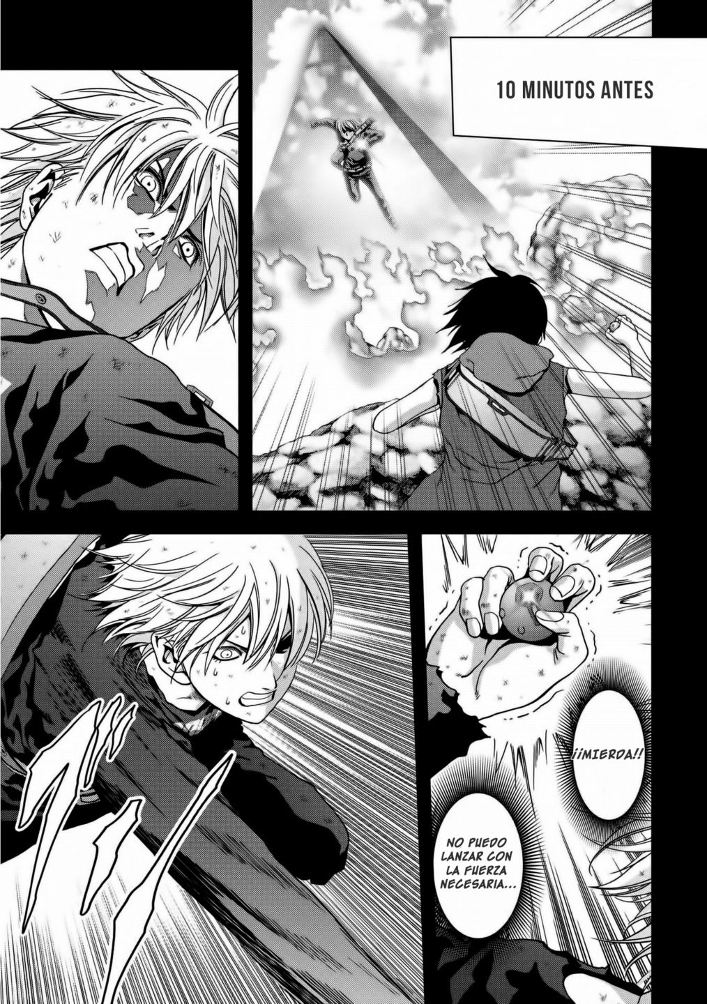 Read Btooom! Es Manga Online