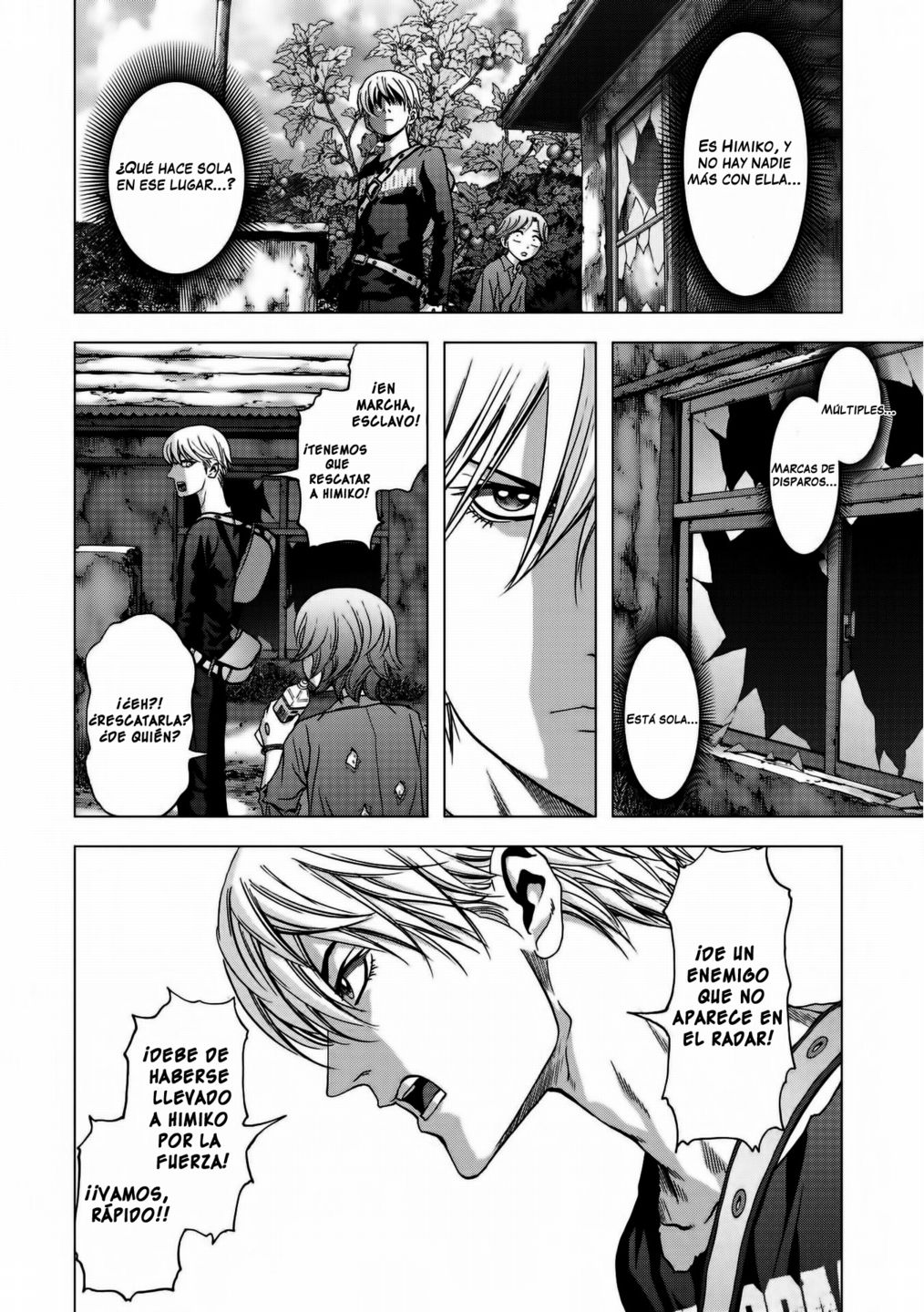 Read Btooom! Es Manga Online