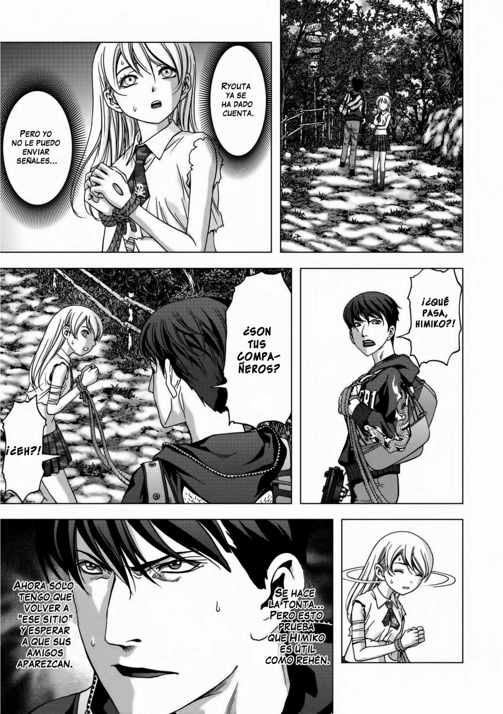 Read Btooom! Es Manga Online