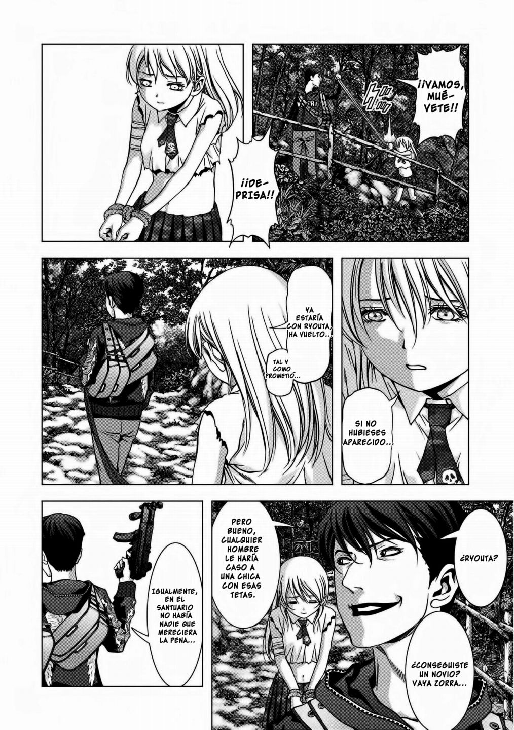 Read Btooom! Es Manga Online