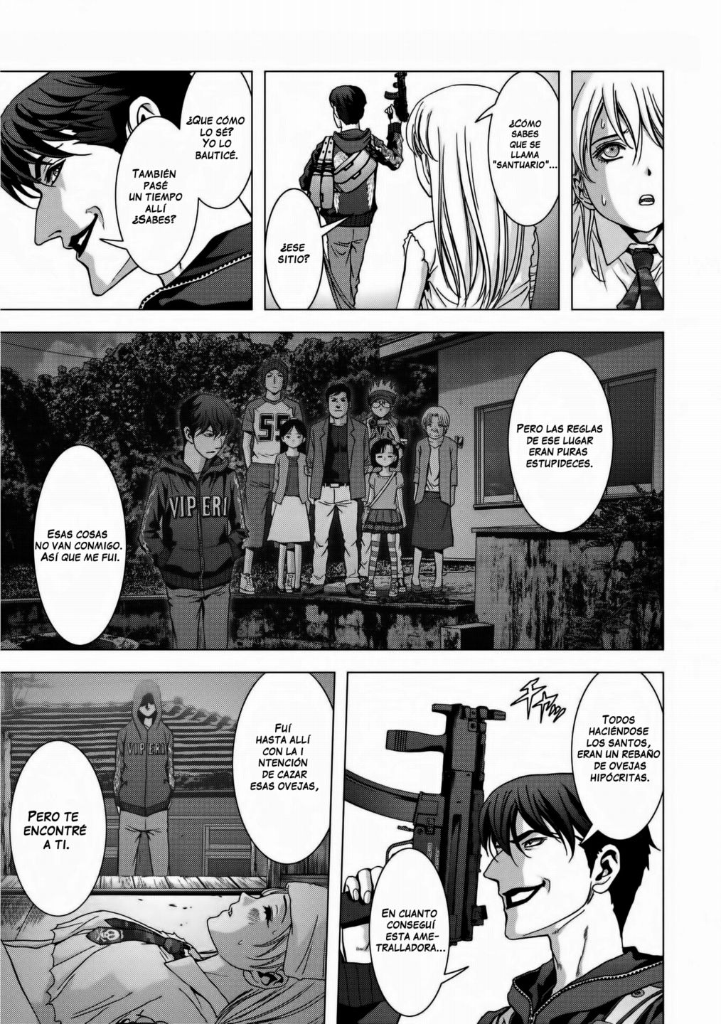 Read Btooom! Es Manga Online