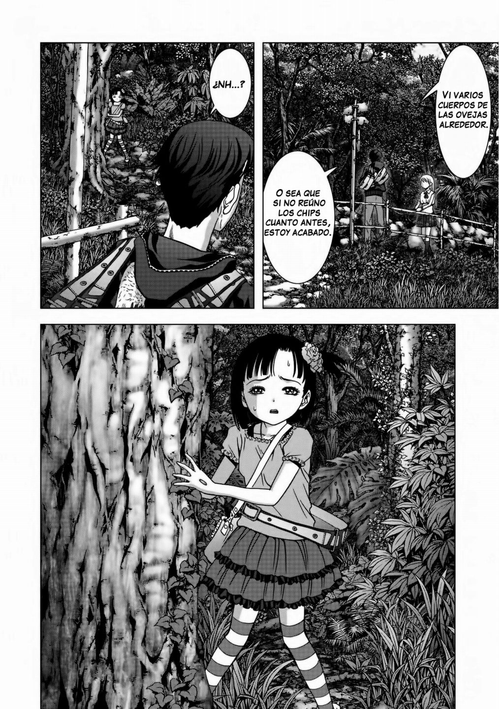 Read Btooom! Es Manga Online