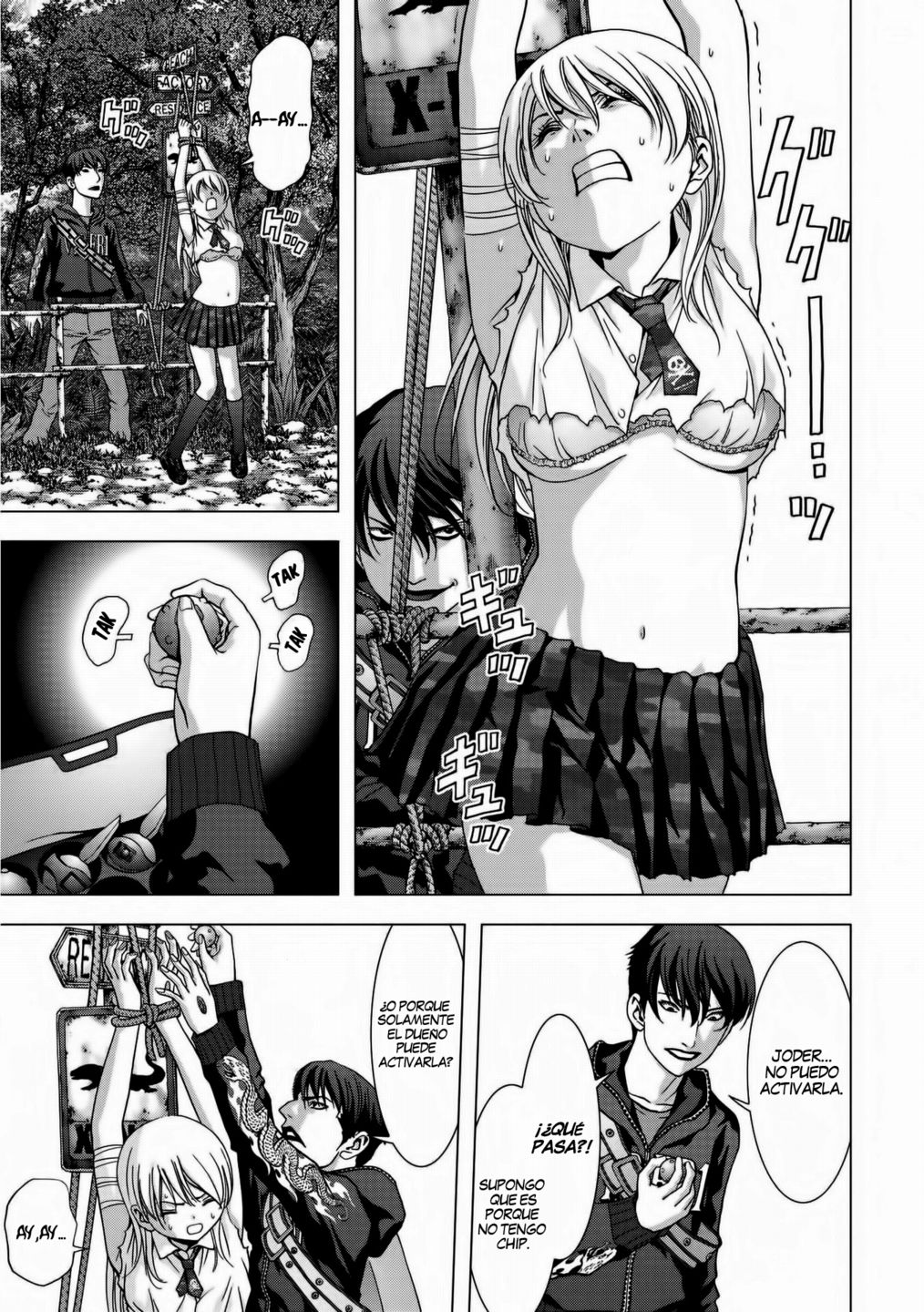 Read Btooom! Es Manga Online