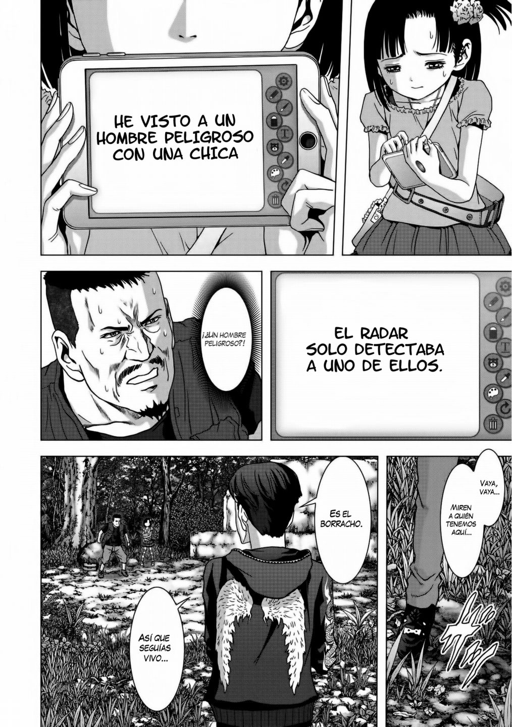 Read Btooom! Es Manga Online
