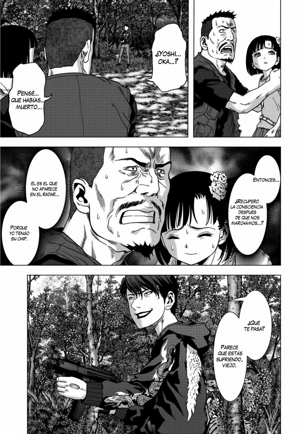Read Btooom! Es Manga Online