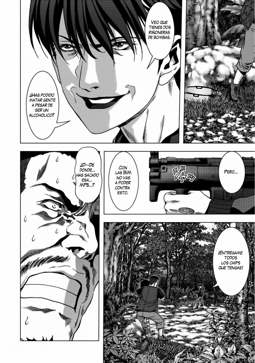 Read Btooom! Es Manga Online