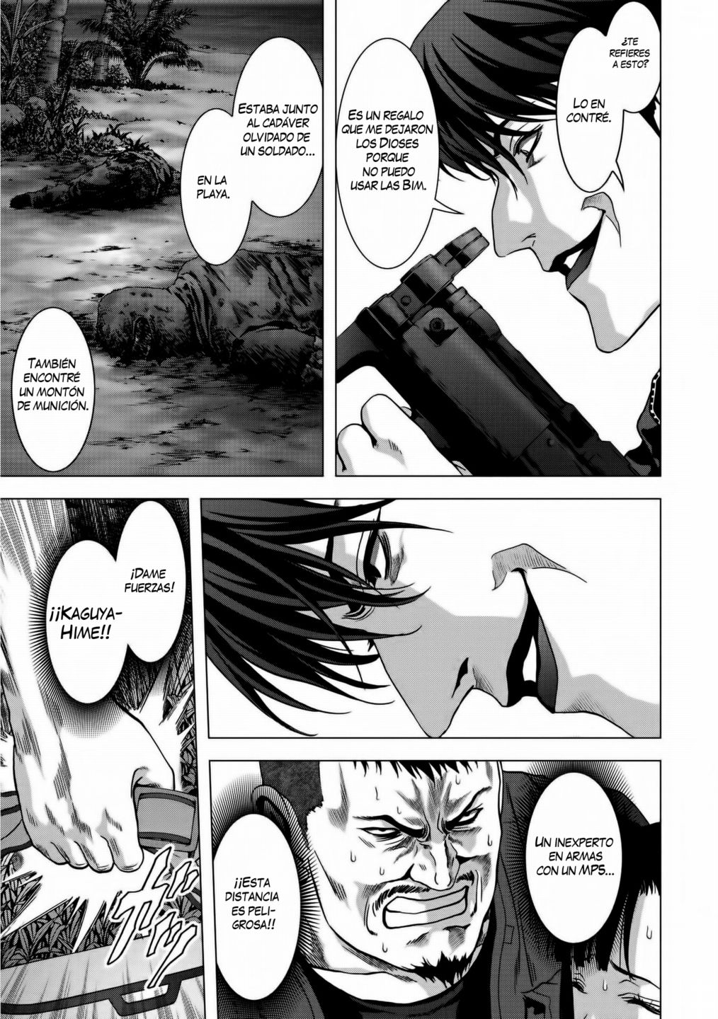 Read Btooom! Es Manga Online