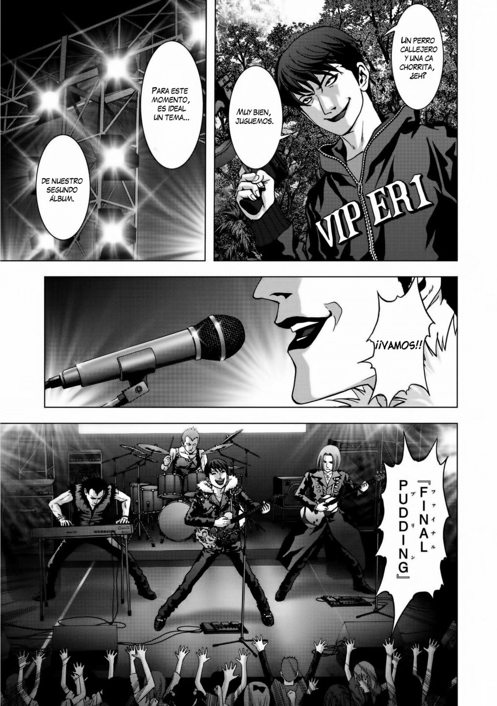 Read Btooom! Es Manga Online
