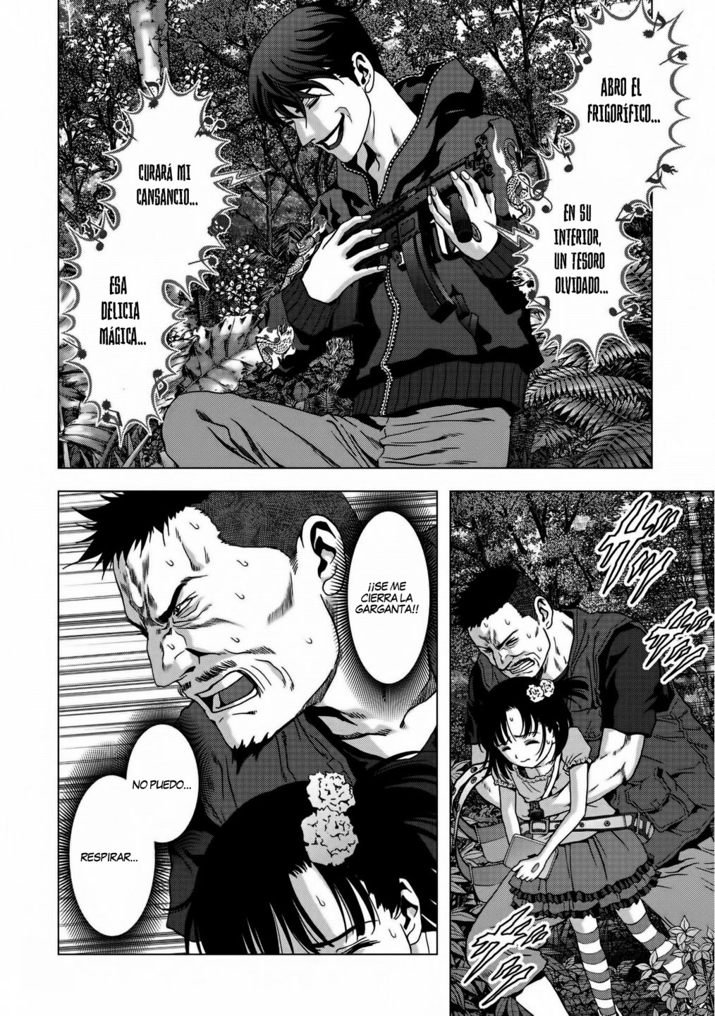 Read Btooom! Es Manga Online