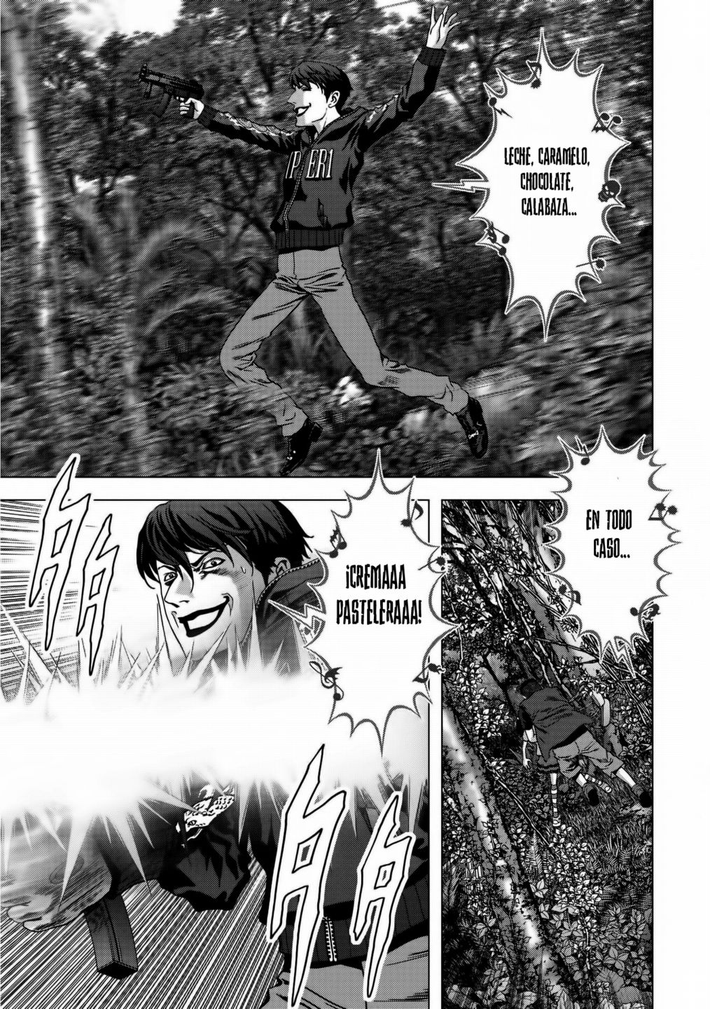 Read Btooom! Es Manga Online