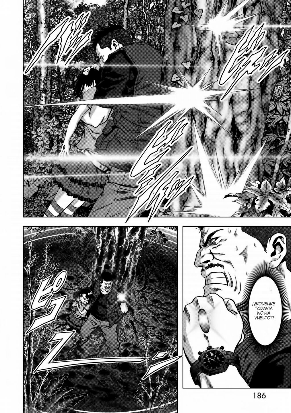 Read Btooom! Es Manga Online