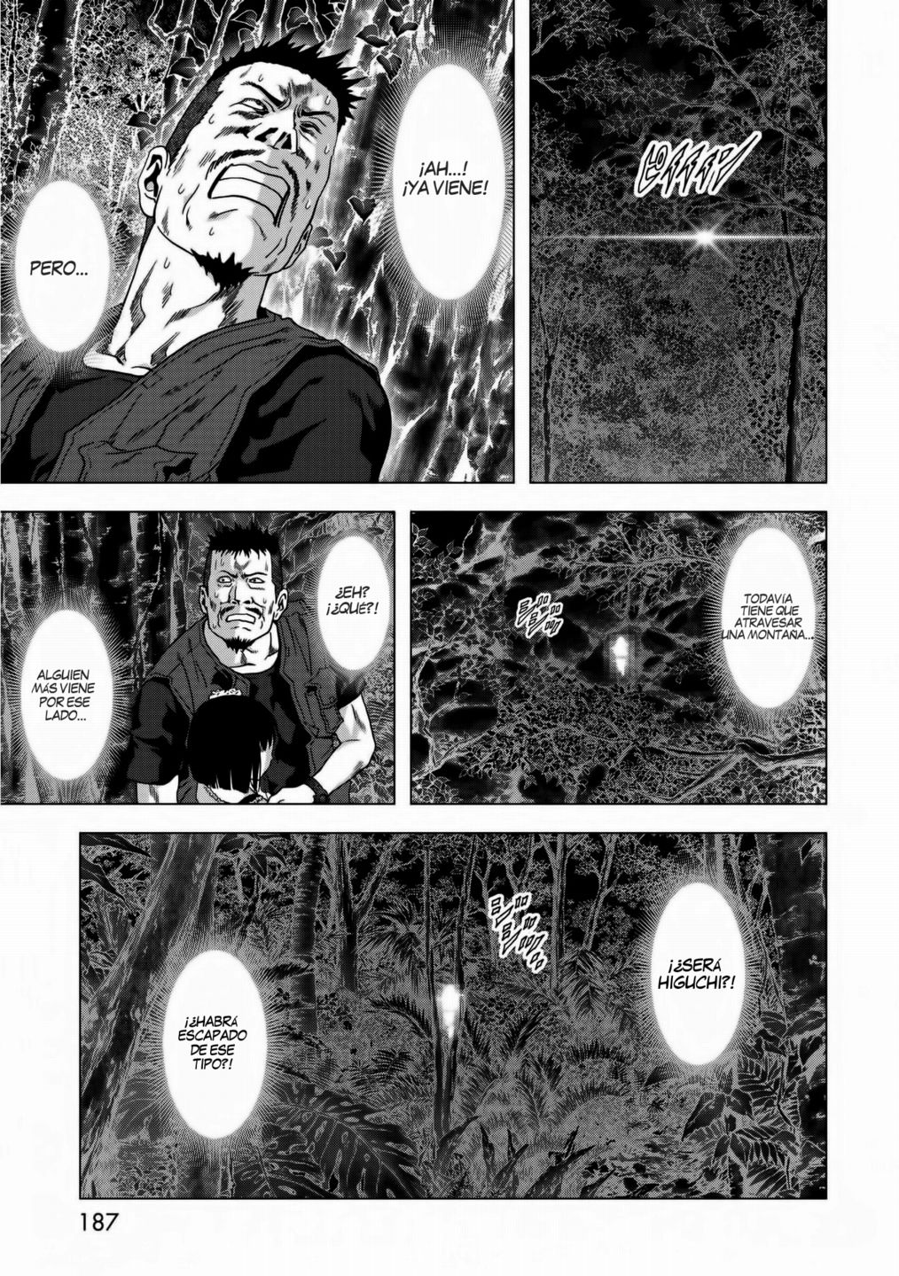Read Btooom! Es Manga Online