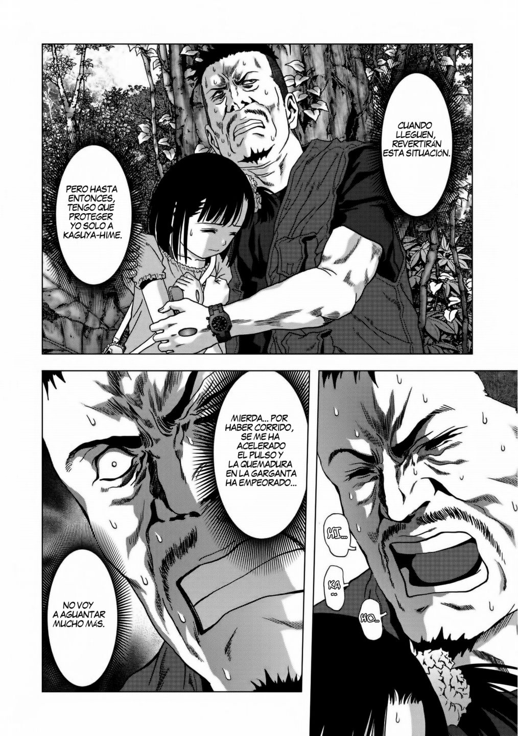 Read Btooom! Es Manga Online