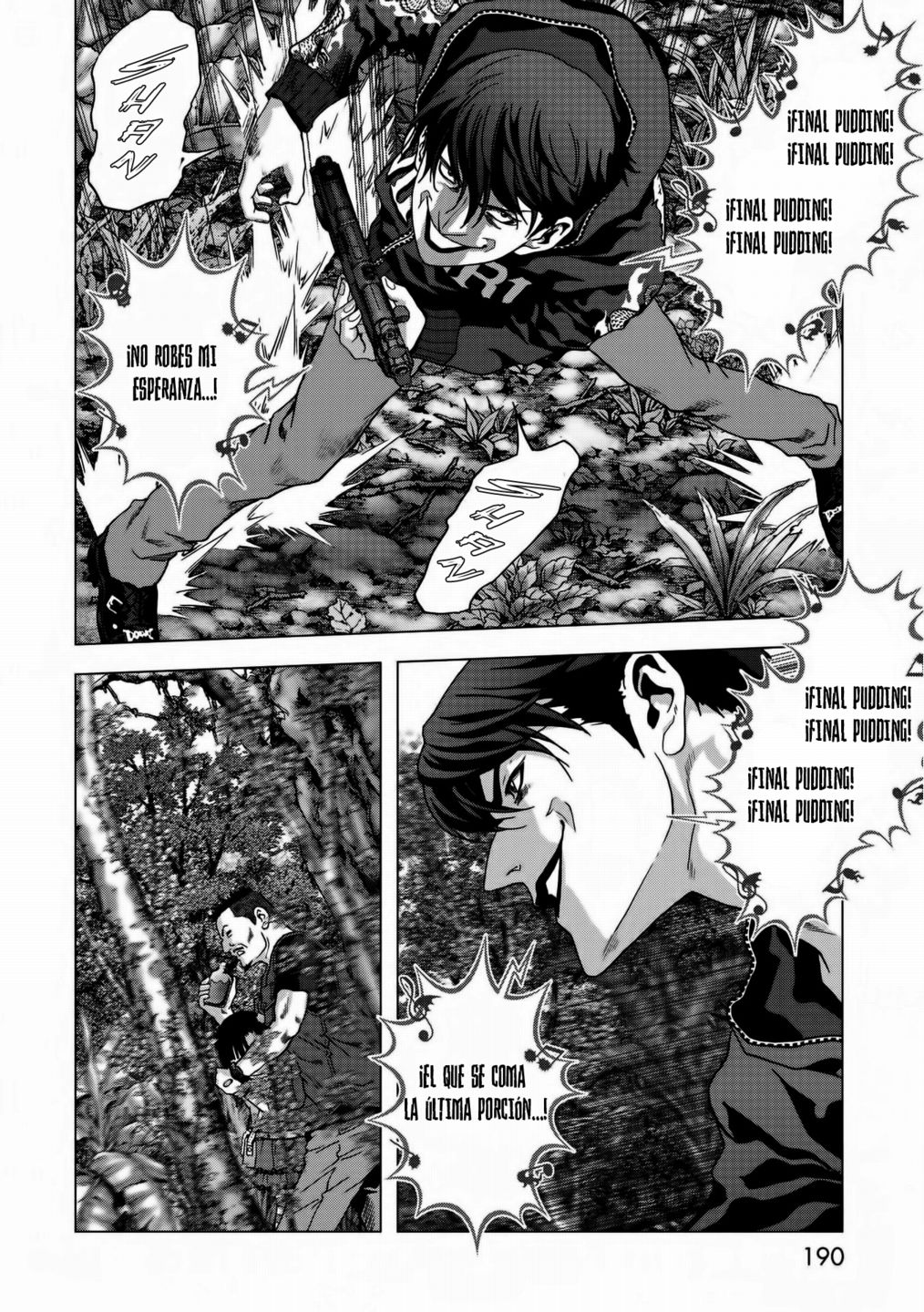 Read Btooom! Es Manga Online