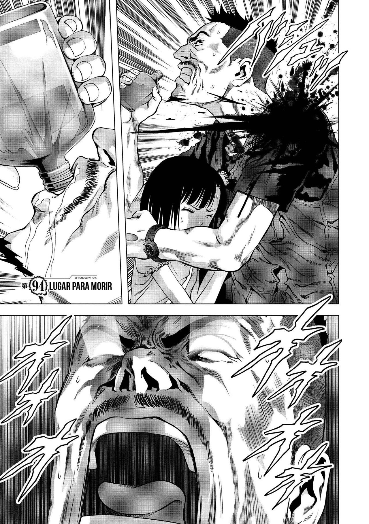 Read Btooom! Es Manga Online