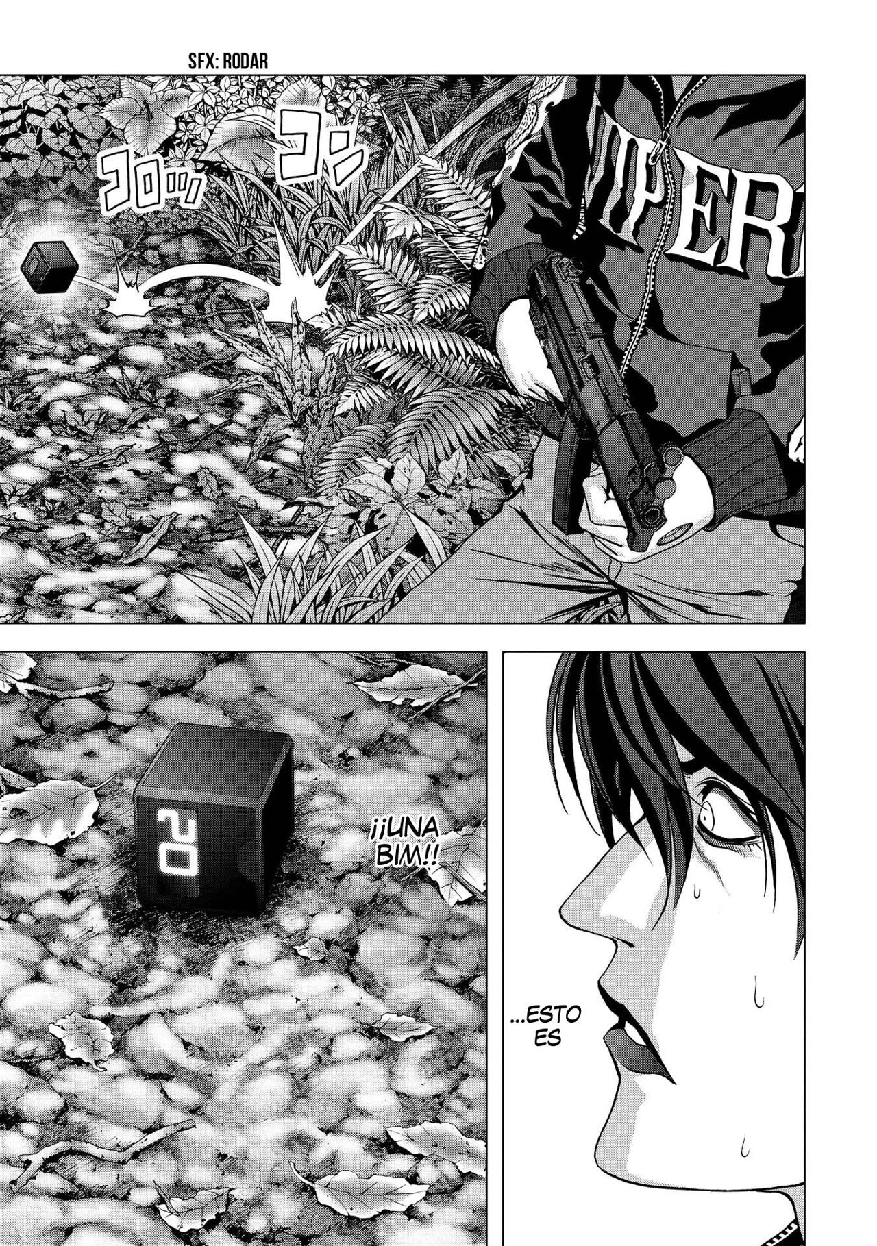 Read Btooom! Es Manga Online