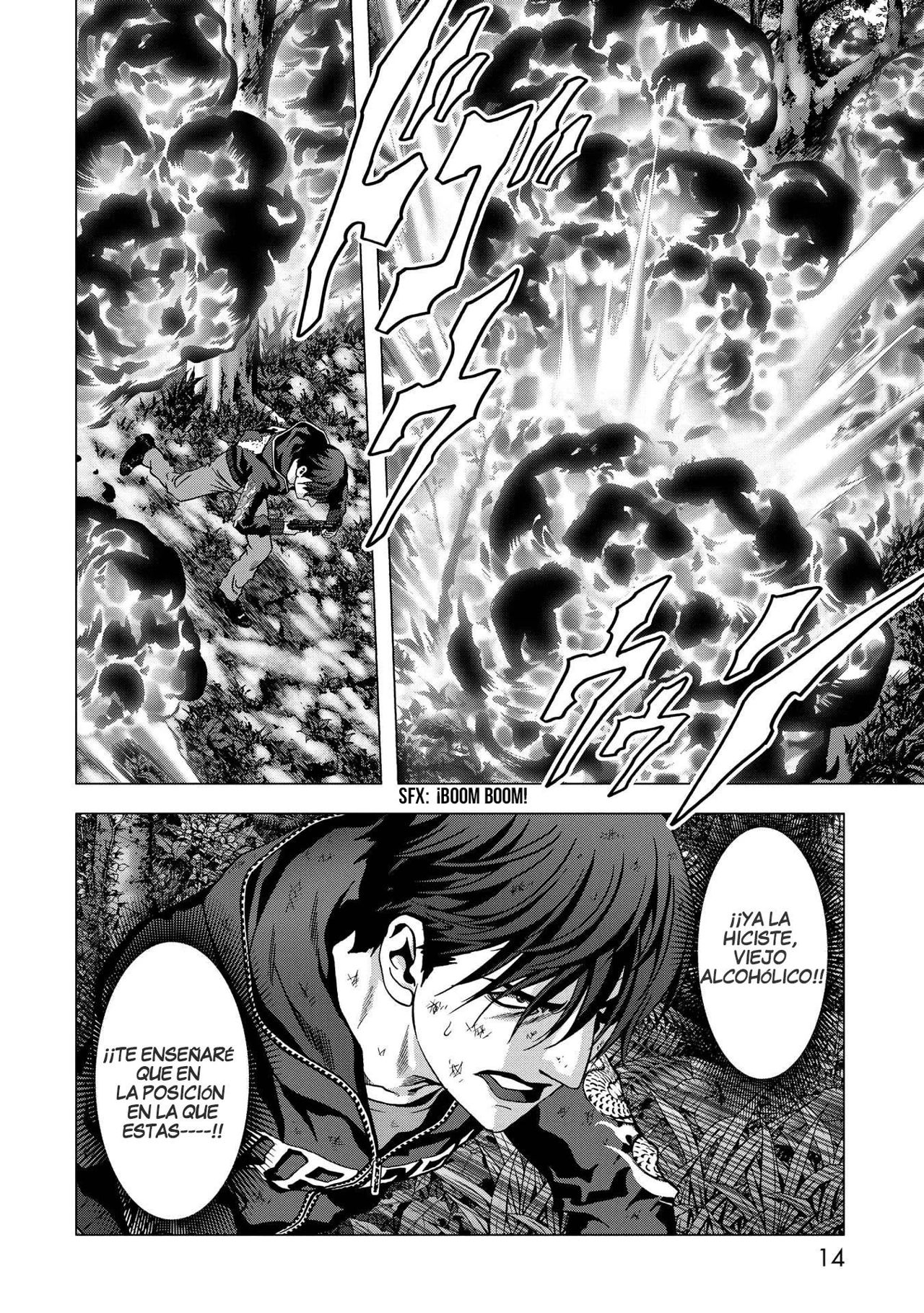 Read Btooom! Es Manga Online