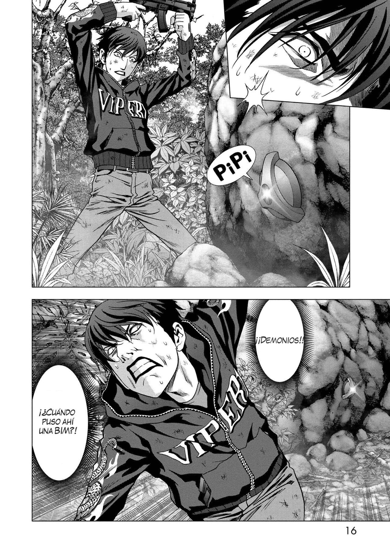 Read Btooom! Es Manga Online
