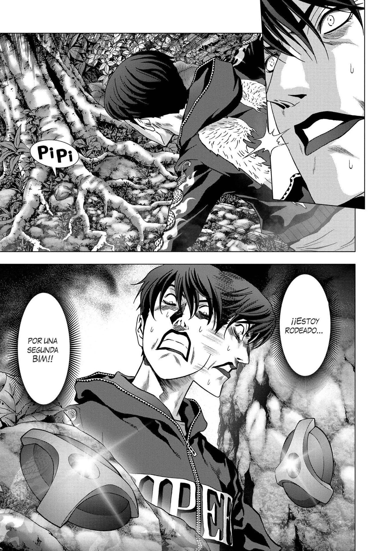 Read Btooom! Es Manga Online