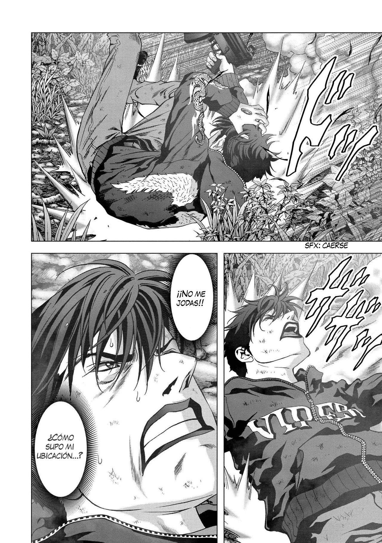 Read Btooom! Es Manga Online