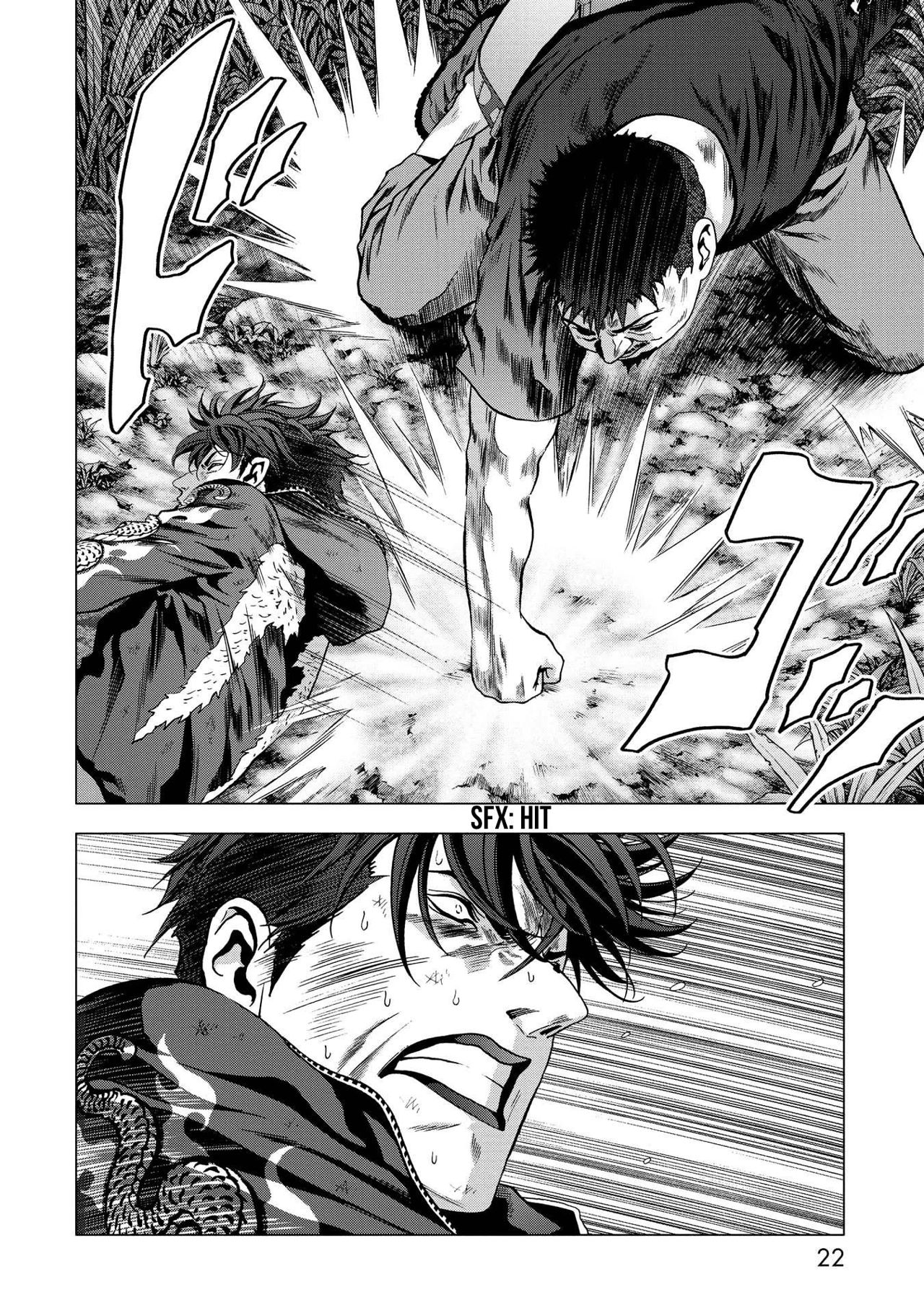 Read Btooom! Es Manga Online
