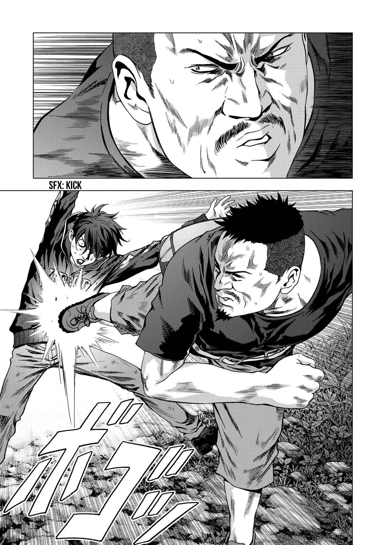 Read Btooom! Es Manga Online