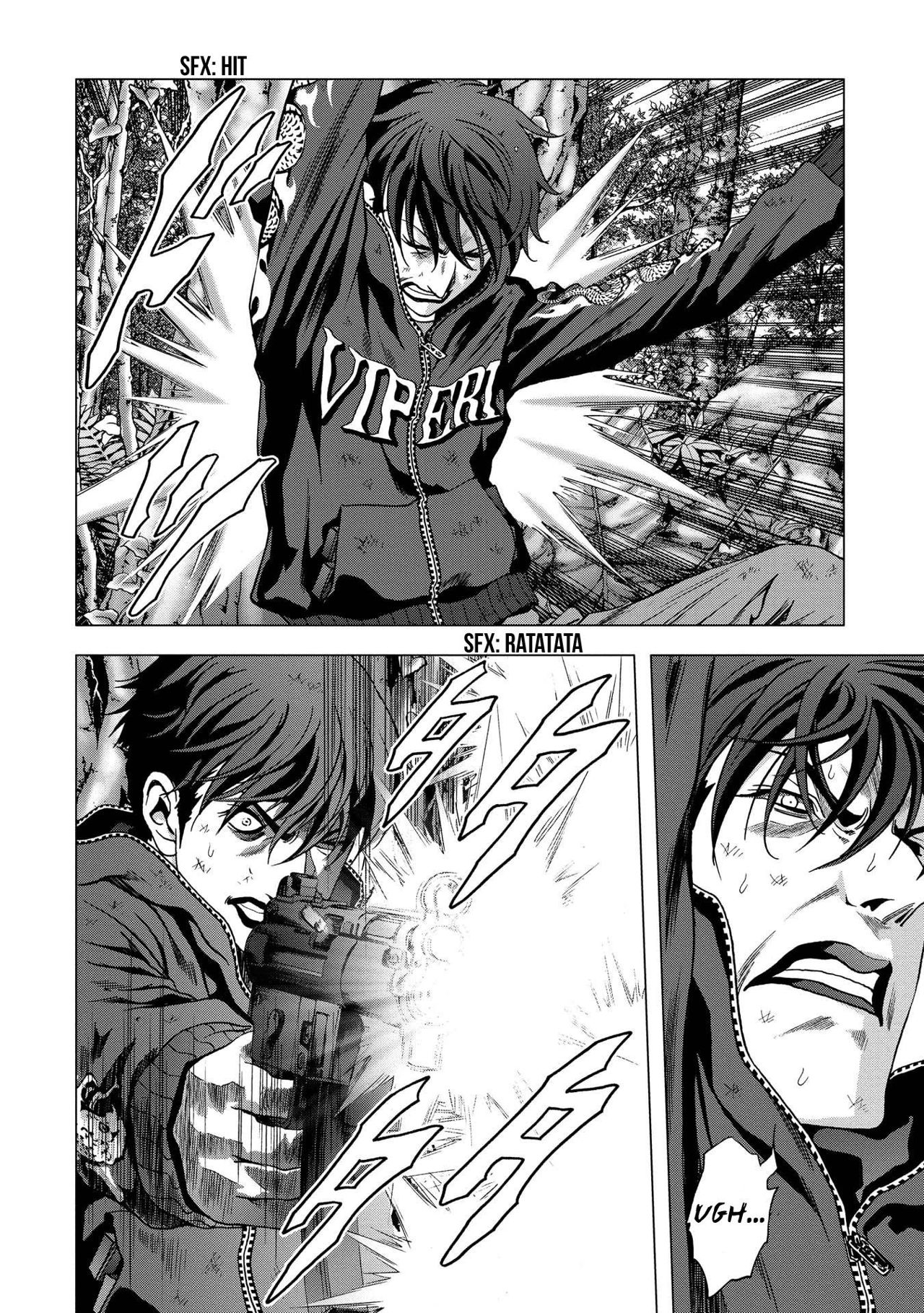 Read Btooom! Es Manga Online