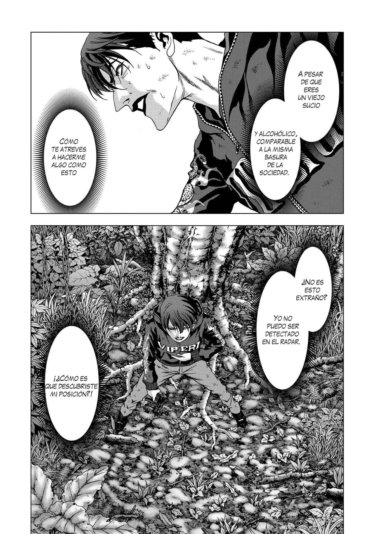 Read Btooom! Es Manga Online