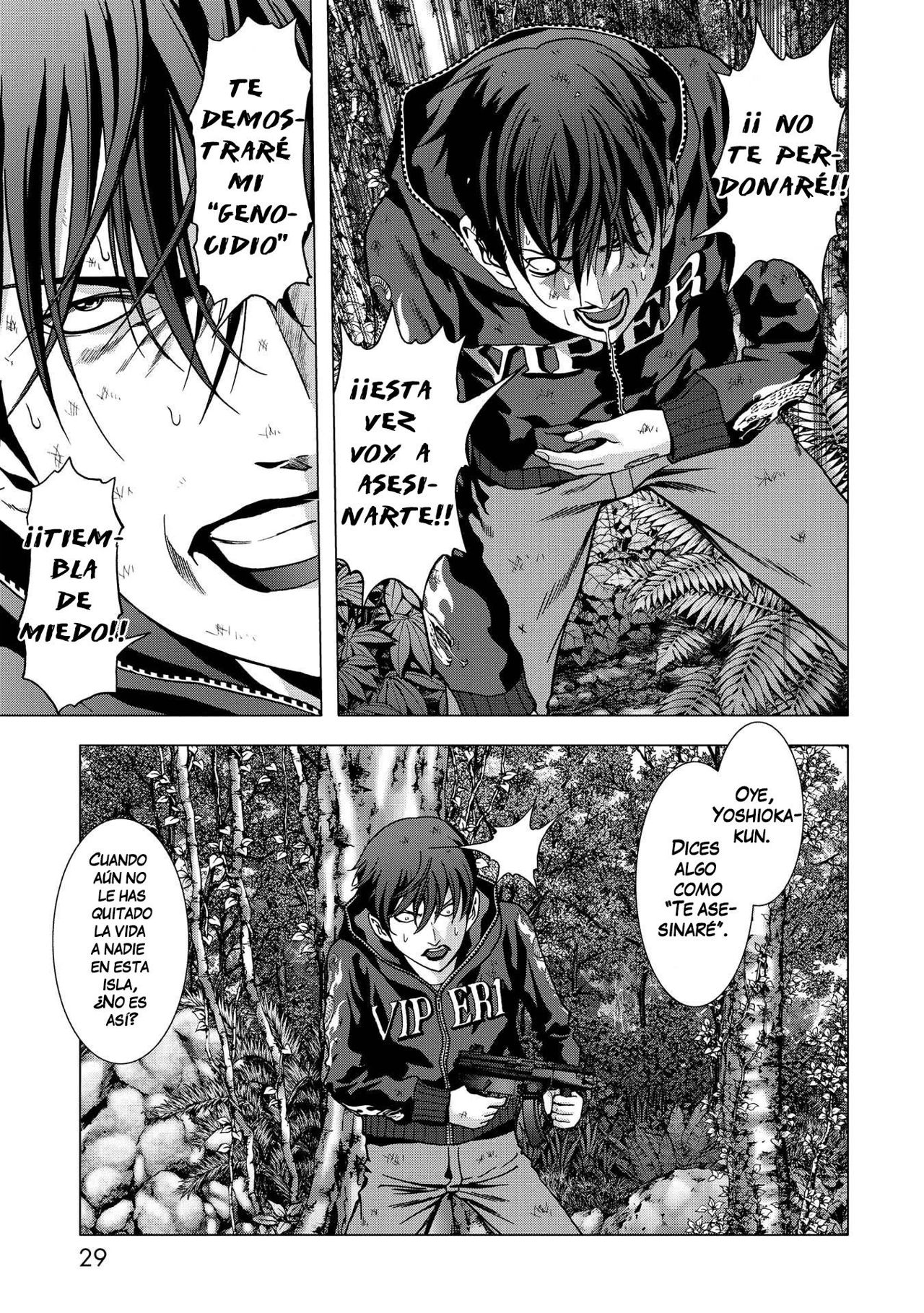 Read Btooom! Es Manga Online