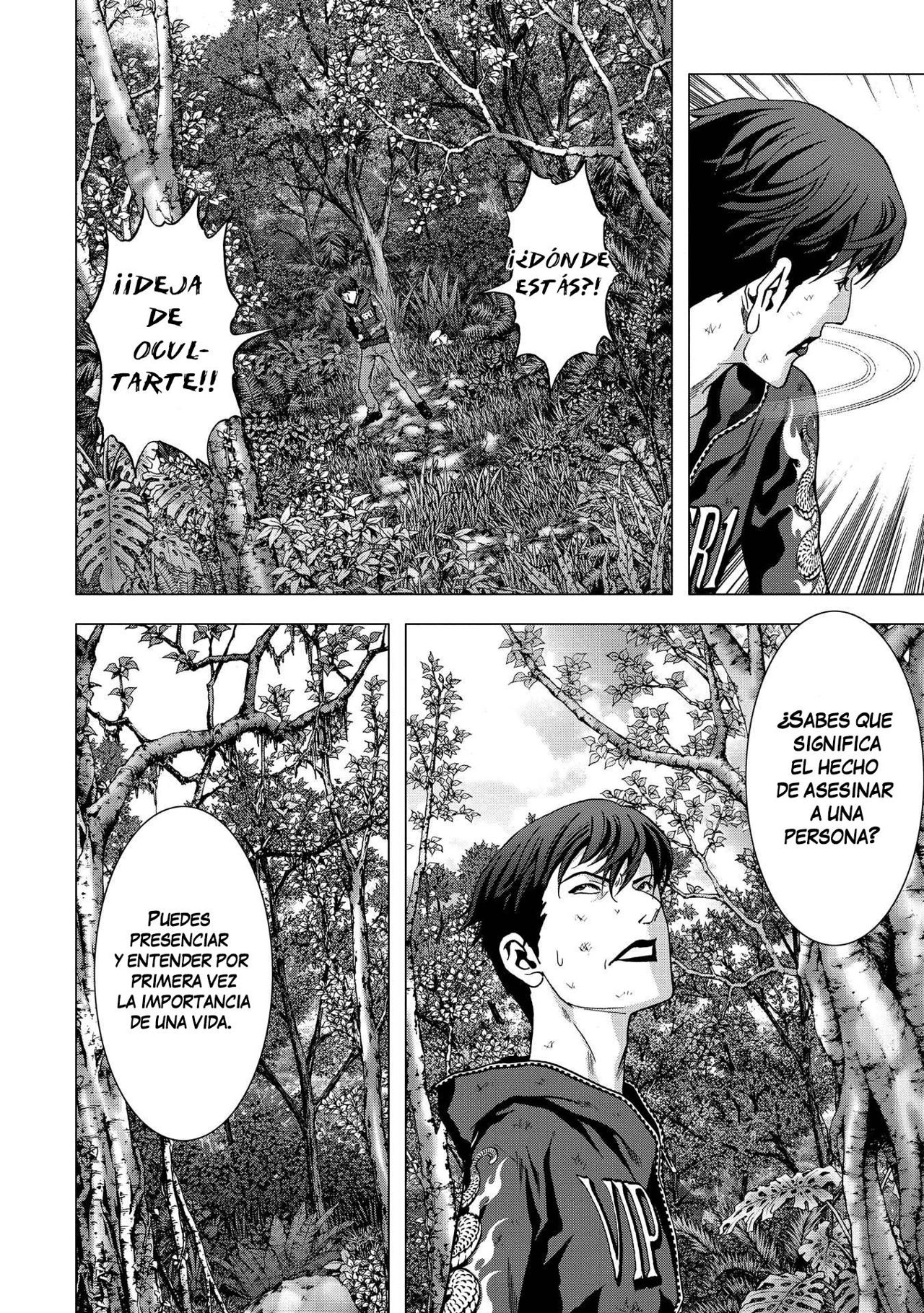 Read Btooom! Es Manga Online