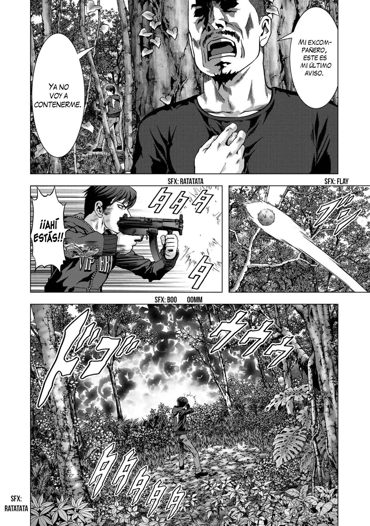 Read Btooom! Es Manga Online