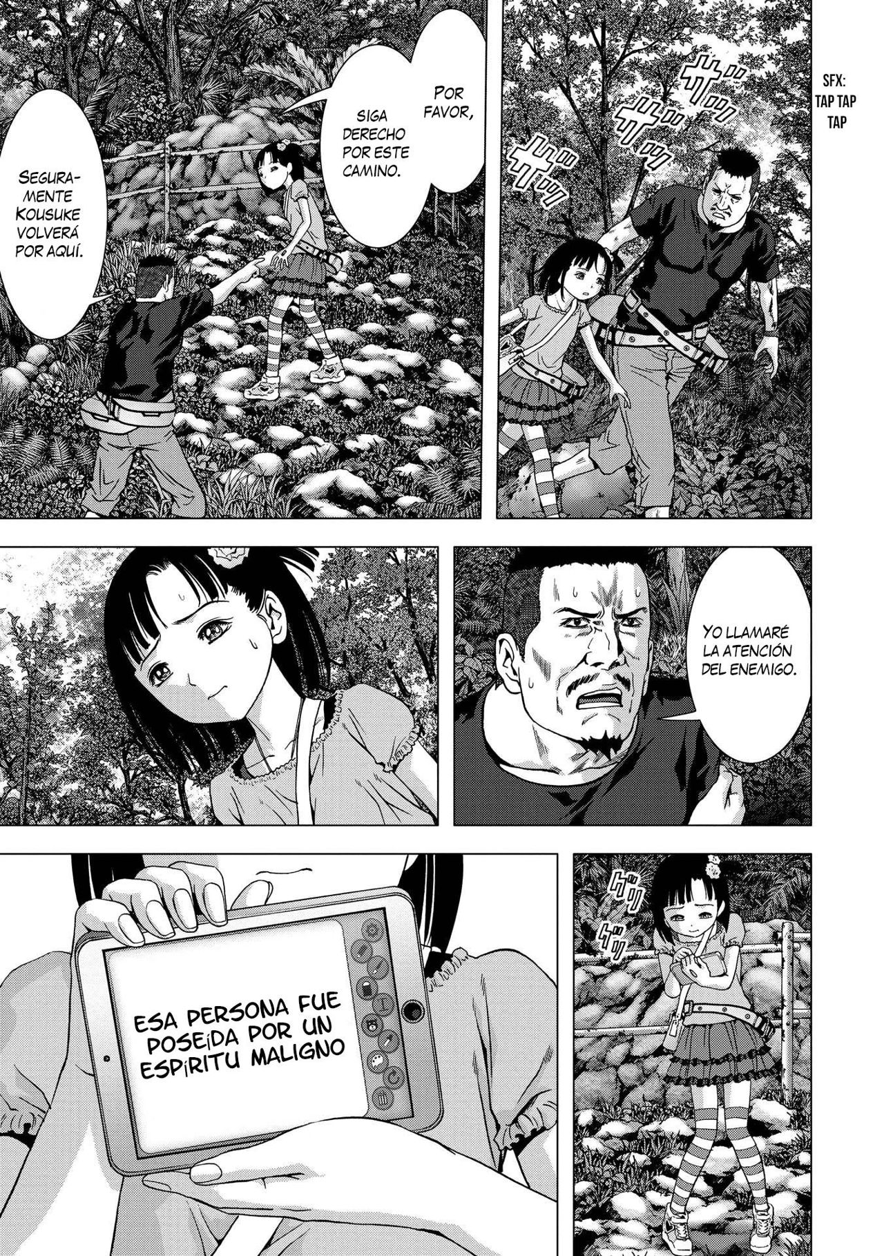 Read Btooom! Es Manga Online