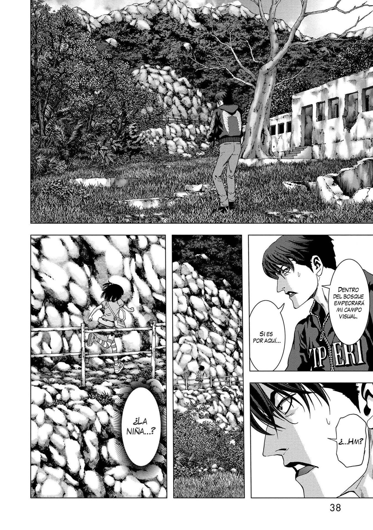 Read Btooom! Es Manga Online