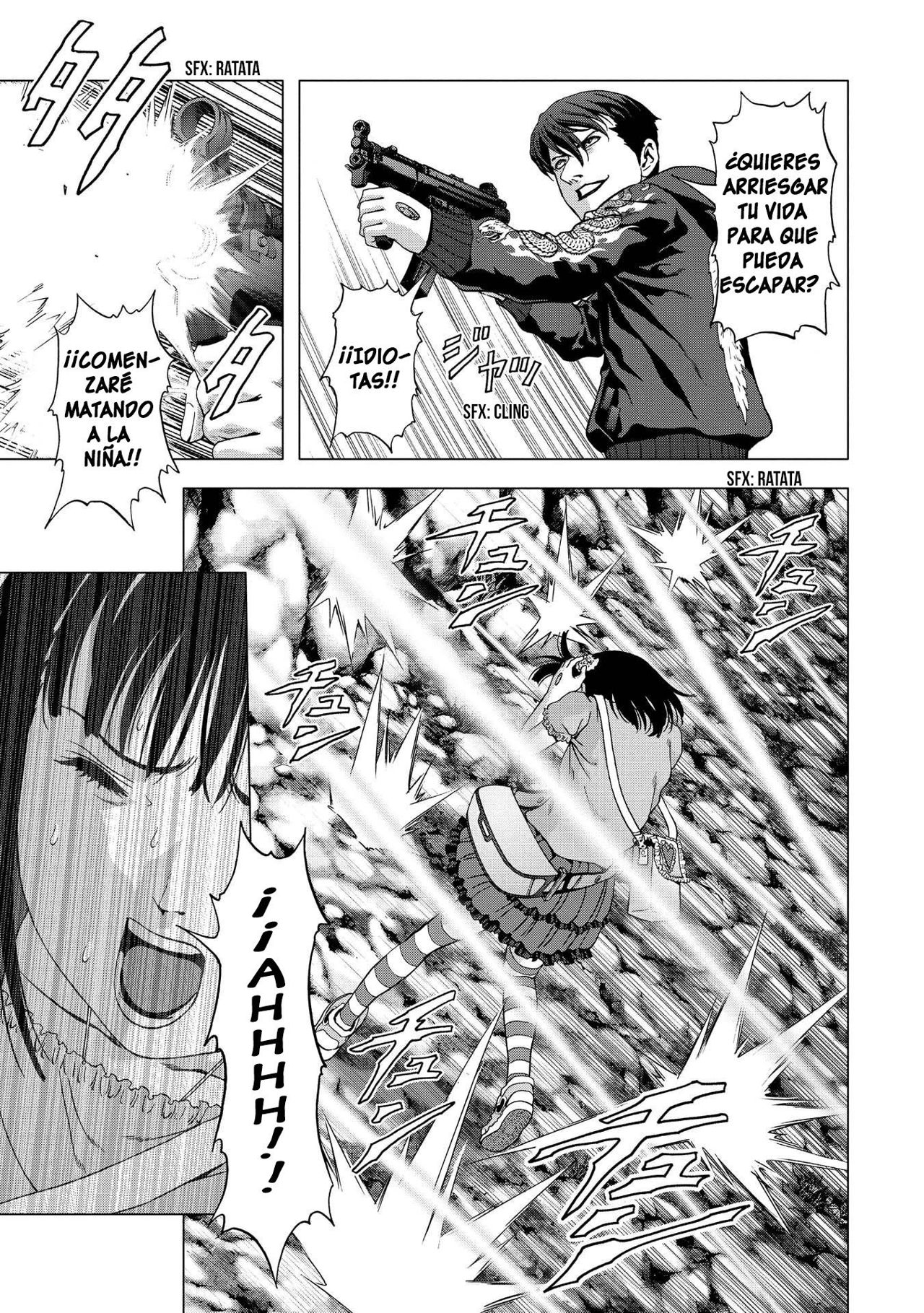 Read Btooom! Es Manga Online