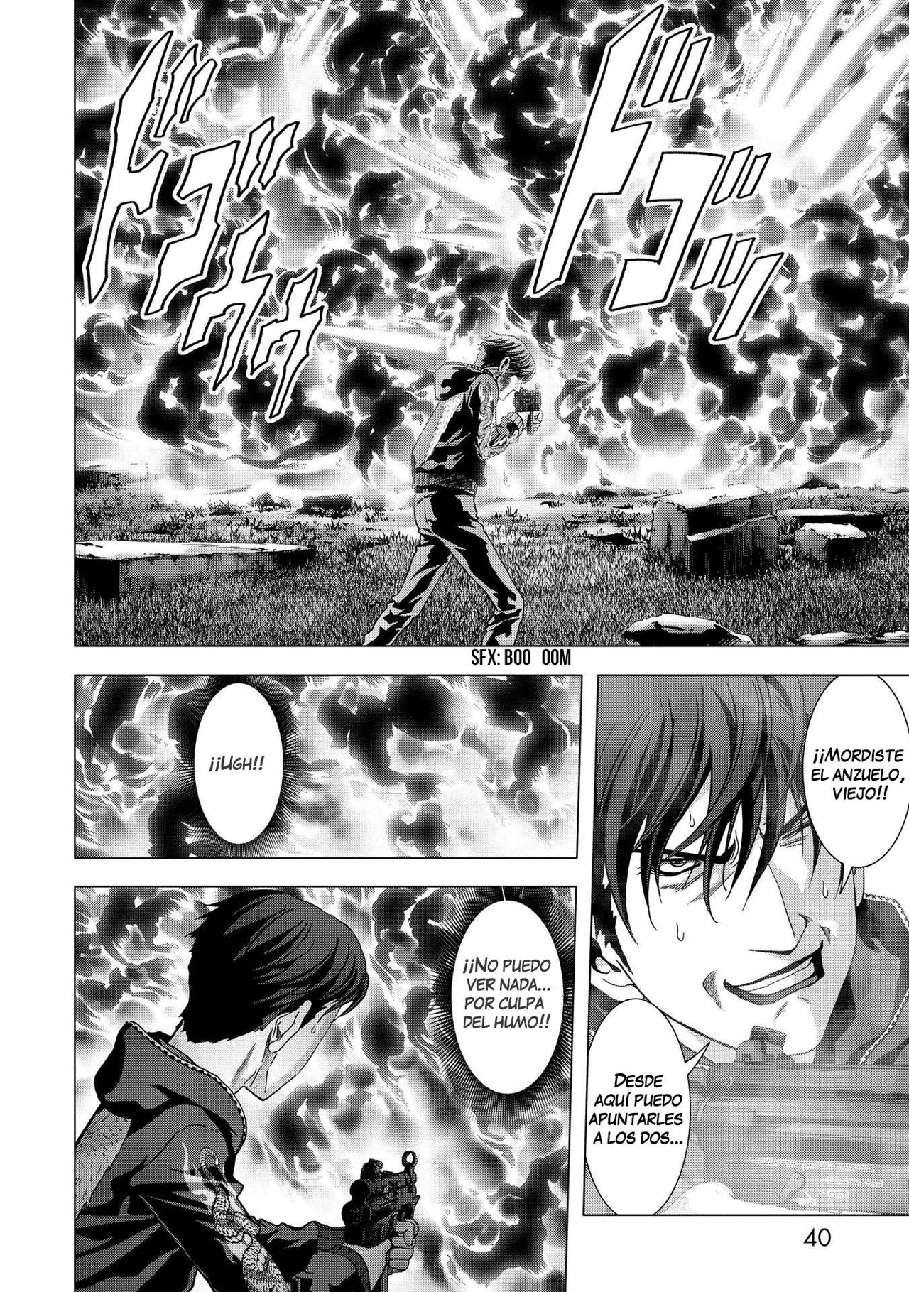 Read Btooom! Es Manga Online