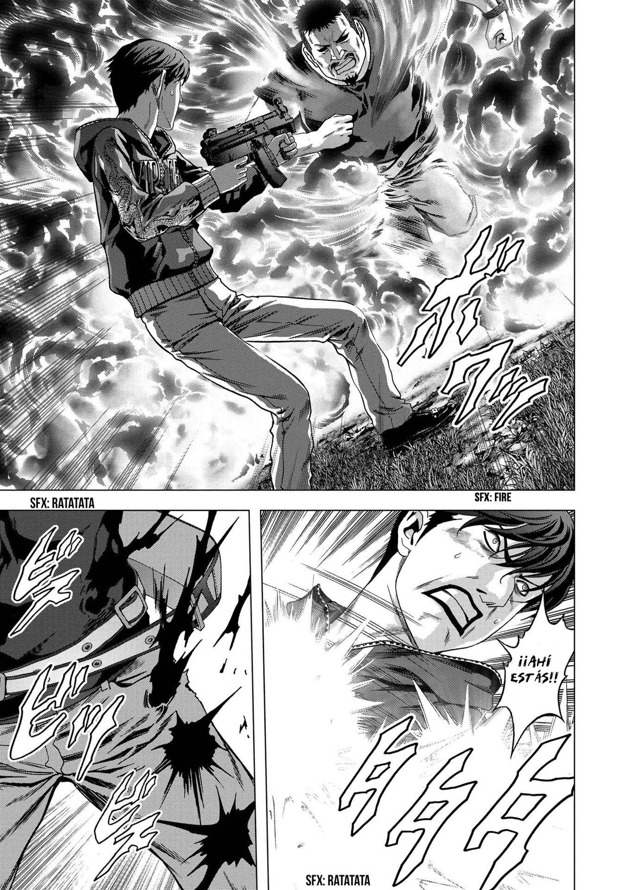 Read Btooom! Es Manga Online