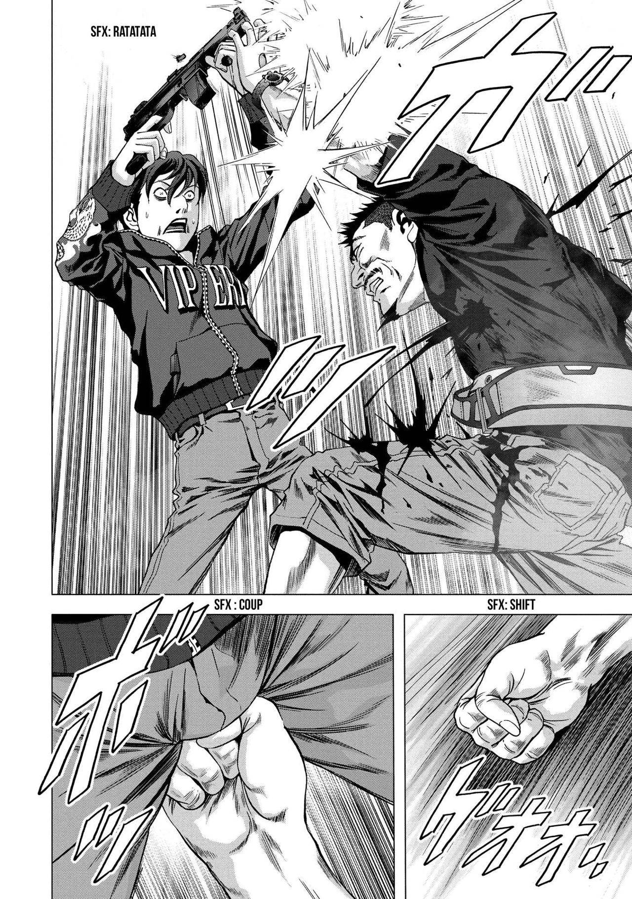 Read Btooom! Es Manga Online