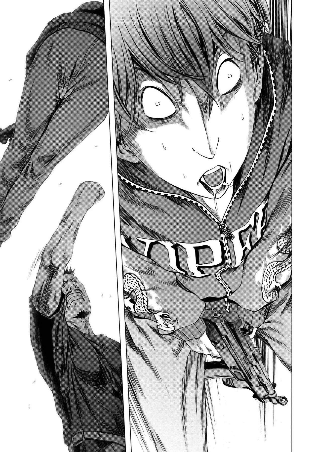 Read Btooom! Es Manga Online