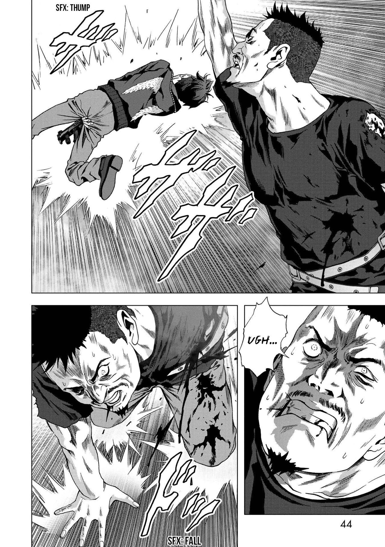 Read Btooom! Es Manga Online