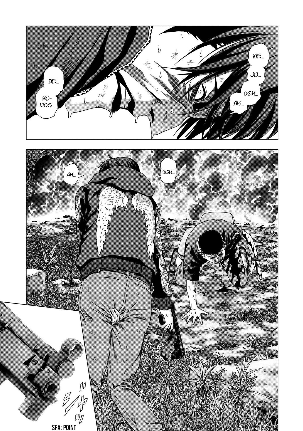 Read Btooom! Es Manga Online