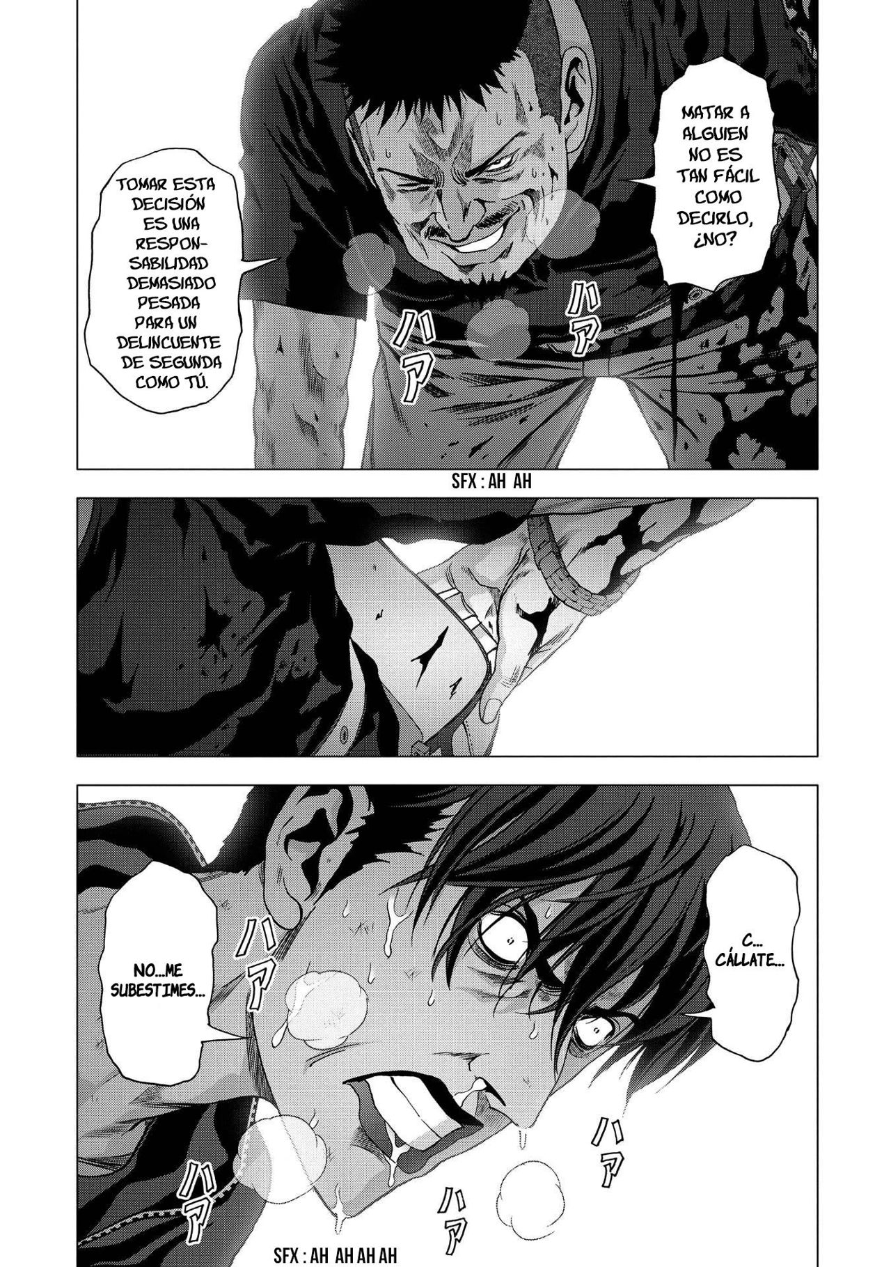 Read Btooom! Es Manga Online