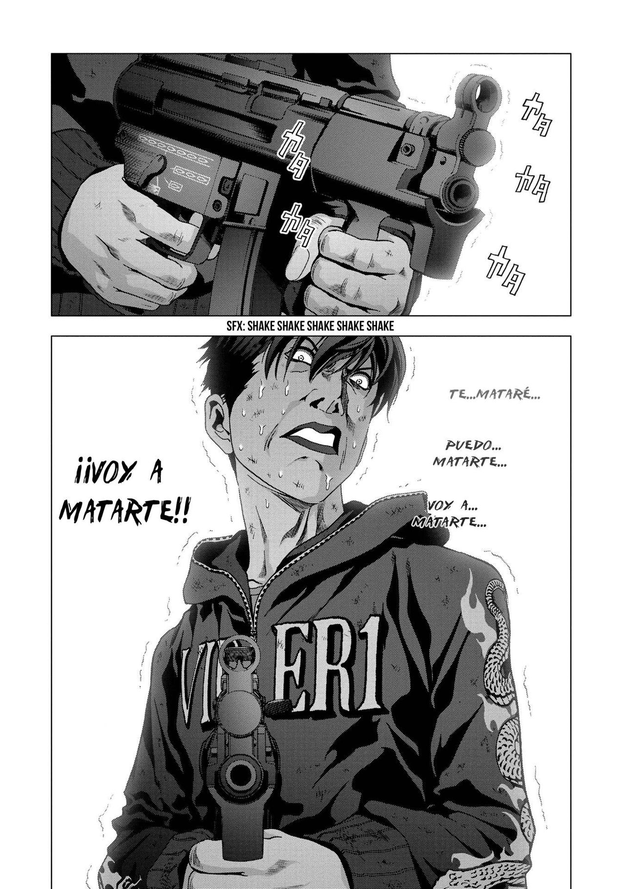 Read Btooom! Es Manga Online