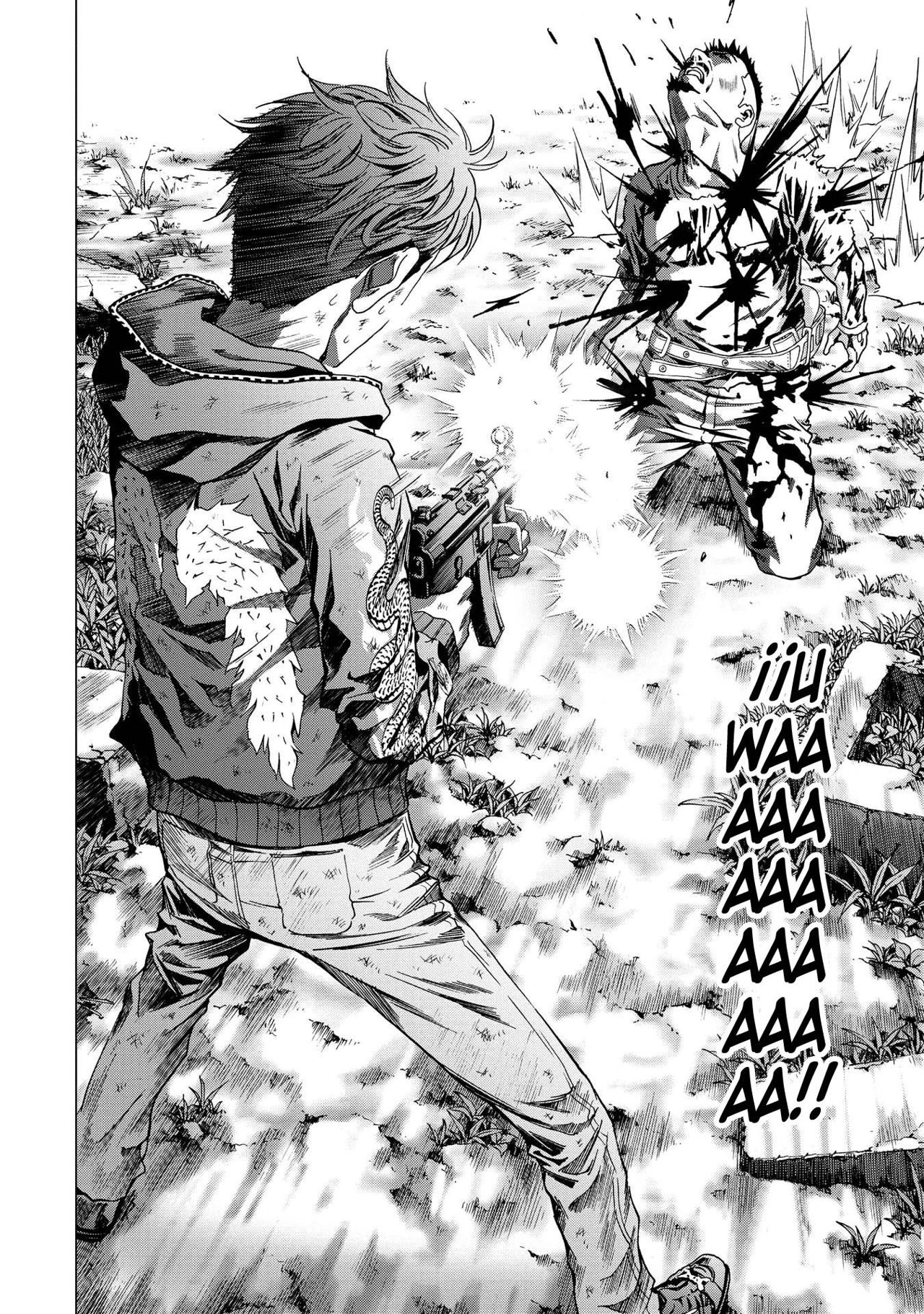 Read Btooom! Es Manga Online